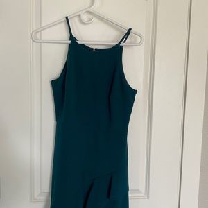 Teal Cocktail Dress